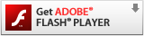 Get Adobe FLASH PLAYER