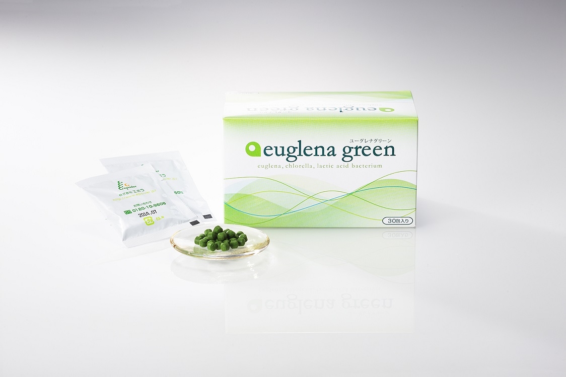 エポラ ユーグレナグリーン 100包 - 健康食品