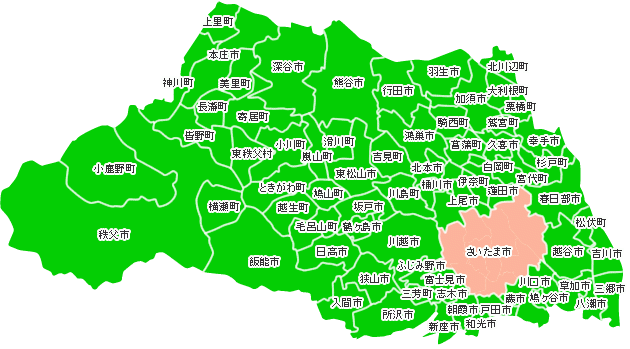 埼玉県のポスティング配布部数表 - Buzip 東京の社長.tv