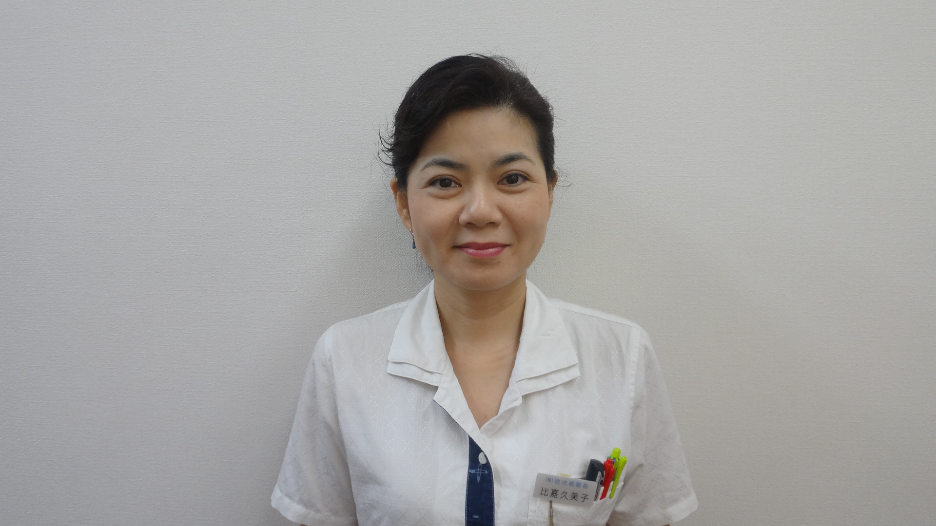 株式会社琉球補聴器 比嘉 久美子 Buzip 沖縄の社長 Tv